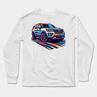 Ford Explorer Long Sleeve T-Shirt